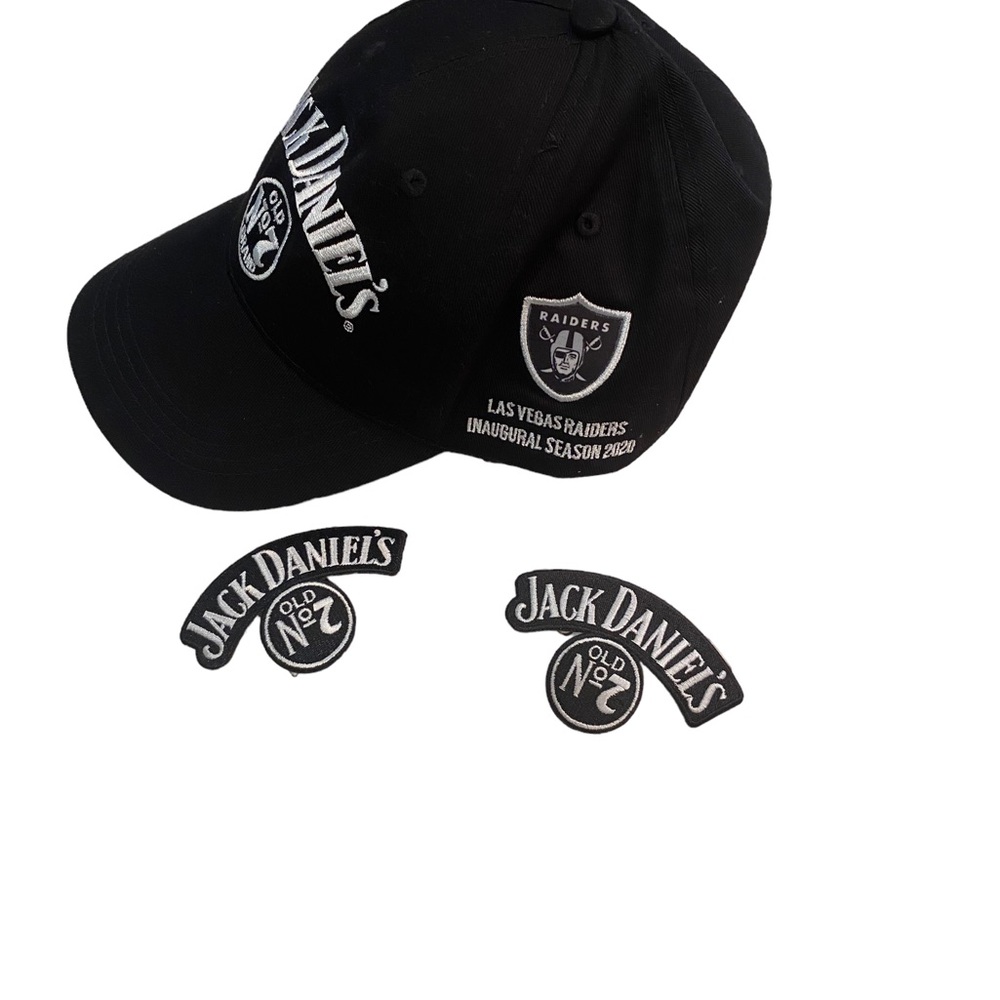 Nwot Jack Daniels Hat And Patch Bundle - image 2